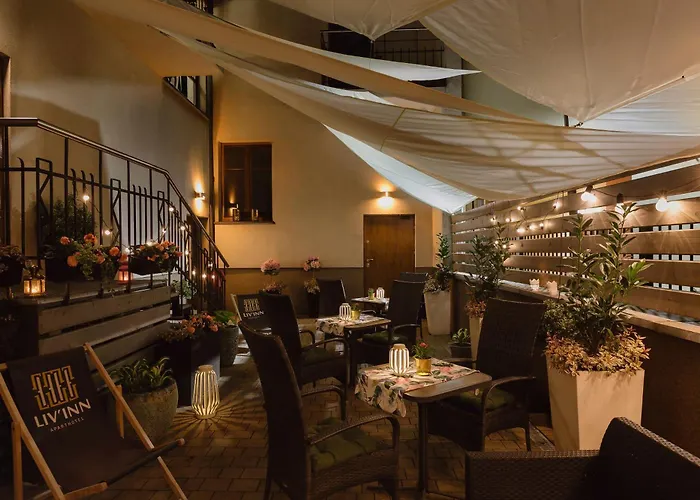 Liv'Inn Aparthotel Cracovia